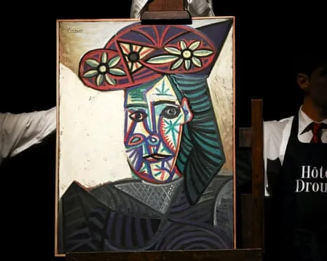 Unveiled Picasso Artwork Hidden for Eight Decades Goes Public