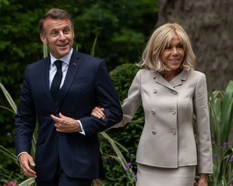 President Macron and His Wife to Present Expert Documentation in Federal Court Concerning Brigitte Macron's Sex